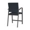 Lesro Newport Hip Chair Metal Frame, Charcoal, RS Night Sky Upholstery NP1161 - alternate 2